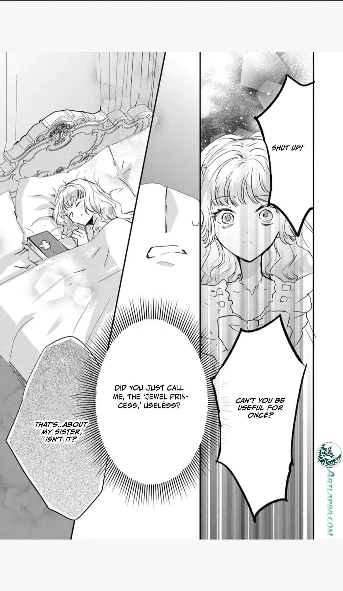 "Omae ga Kawari ni Shine" to Iwareta Watashi. Imouto no Migawari ni Reikoku na Henkyou Haku no Moto e Totsugi, Shiawase wo Teniireru Chapter 4 - page 40