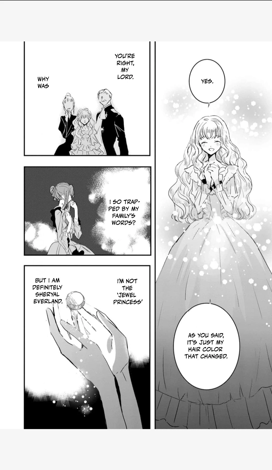 "Omae ga Kawari ni Shine" to Iwareta Watashi. Imouto no Migawari ni Reikoku na Henkyou Haku no Moto e Totsugi, Shiawase wo Teniireru Chapter 4 - page 5