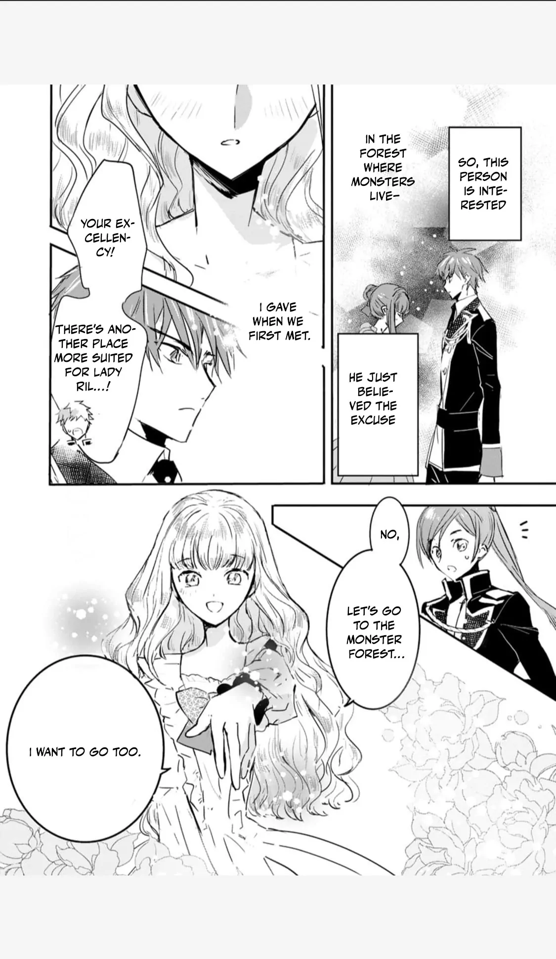 "Omae ga Kawari ni Shine" to Iwareta Watashi. Imouto no Migawari ni Reikoku na Henkyou Haku no Moto e Totsugi, Shiawase wo Teniireru Chapter 4 - page 9