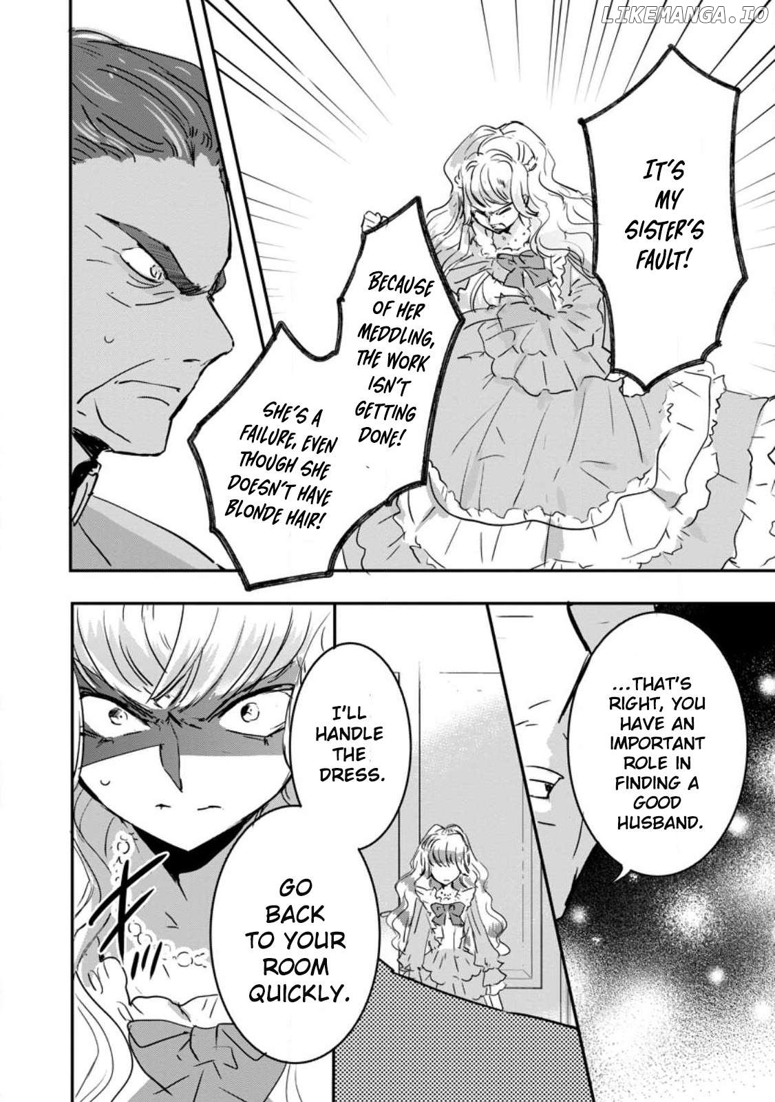 "Omae ga Kawari ni Shine" to Iwareta Watashi. Imouto no Migawari ni Reikoku na Henkyou Haku no Moto e Totsugi, Shiawase wo Teniireru Chapter 5 - page 3