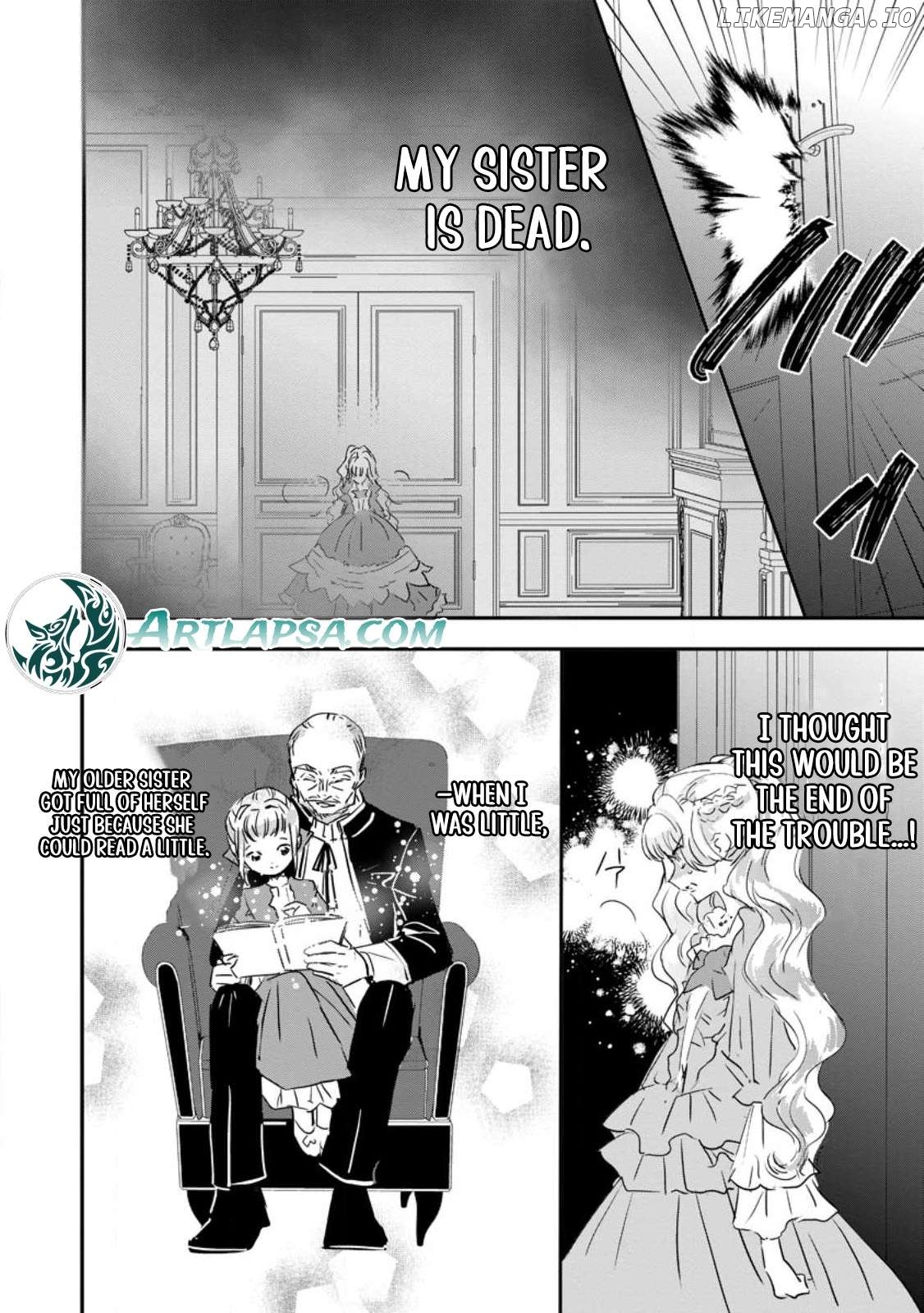 "Omae ga Kawari ni Shine" to Iwareta Watashi. Imouto no Migawari ni Reikoku na Henkyou Haku no Moto e Totsugi, Shiawase wo Teniireru Chapter 5 - page 7