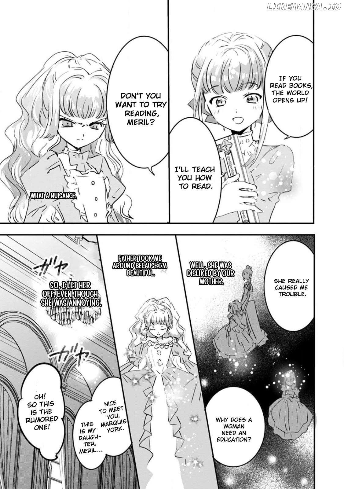 "Omae ga Kawari ni Shine" to Iwareta Watashi. Imouto no Migawari ni Reikoku na Henkyou Haku no Moto e Totsugi, Shiawase wo Teniireru Chapter 5 - page 8