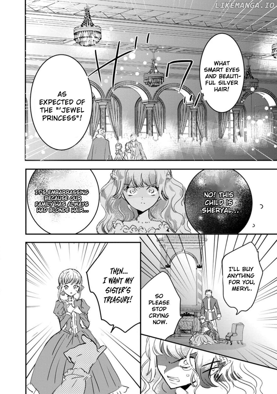 "Omae ga Kawari ni Shine" to Iwareta Watashi. Imouto no Migawari ni Reikoku na Henkyou Haku no Moto e Totsugi, Shiawase wo Teniireru Chapter 5 - page 9