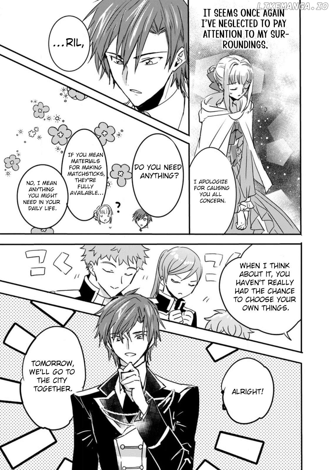 "Omae ga Kawari ni Shine" to Iwareta Watashi. Imouto no Migawari ni Reikoku na Henkyou Haku no Moto e Totsugi, Shiawase wo Teniireru Chapter 6 - page 12