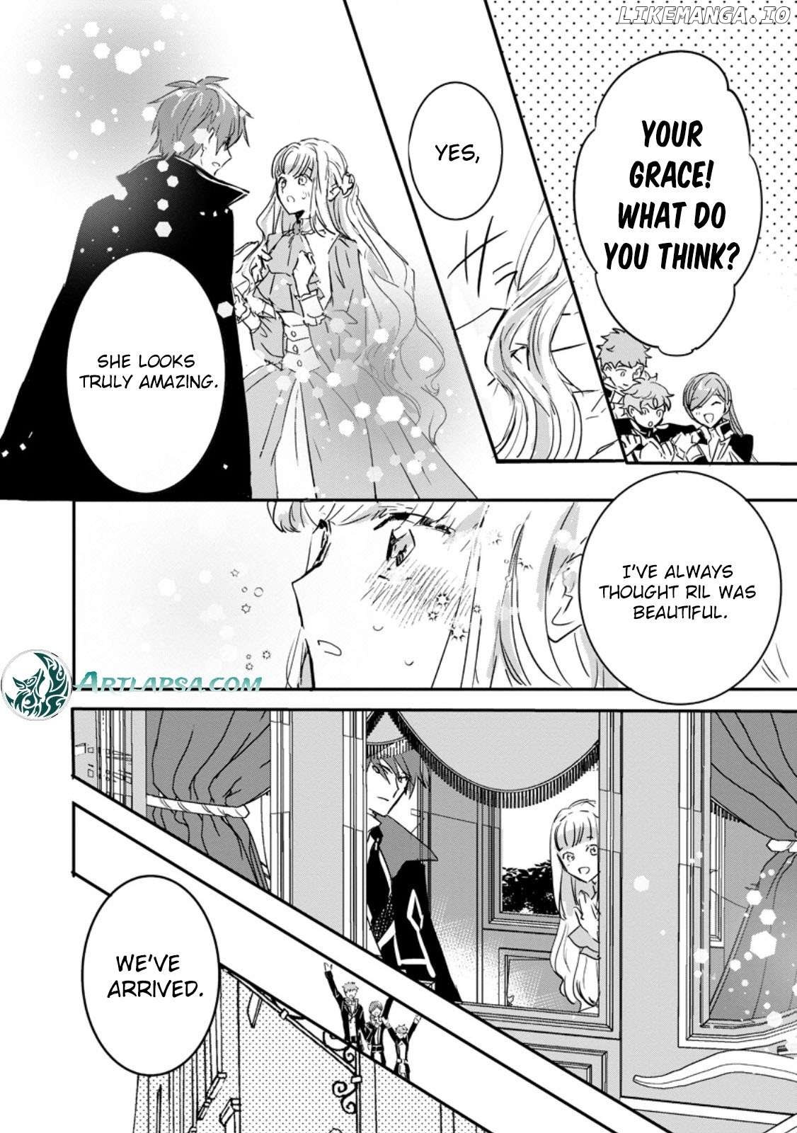 "Omae ga Kawari ni Shine" to Iwareta Watashi. Imouto no Migawari ni Reikoku na Henkyou Haku no Moto e Totsugi, Shiawase wo Teniireru Chapter 6 - page 17