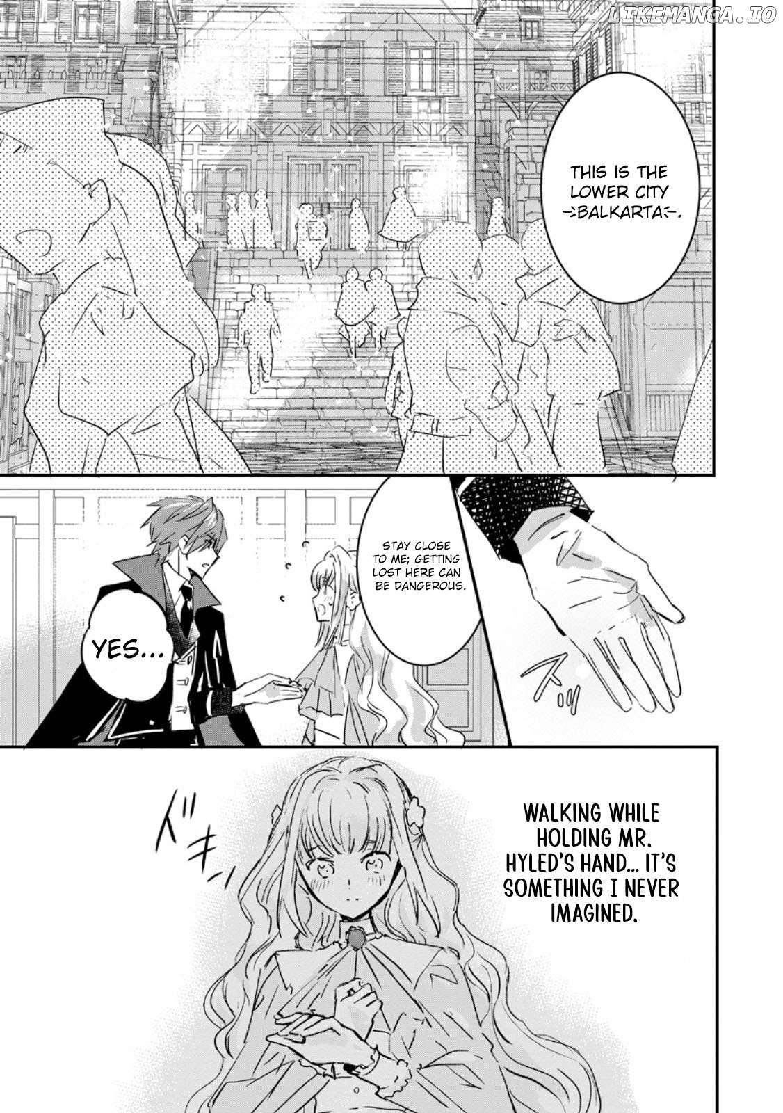 "Omae ga Kawari ni Shine" to Iwareta Watashi. Imouto no Migawari ni Reikoku na Henkyou Haku no Moto e Totsugi, Shiawase wo Teniireru Chapter 6 - page 18