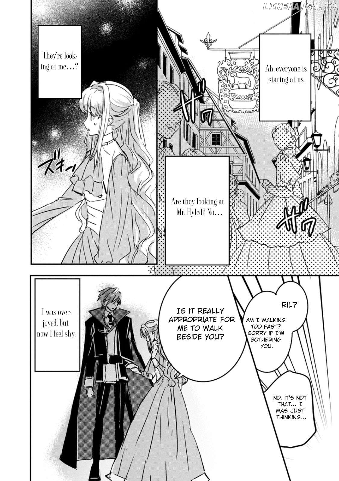 "Omae ga Kawari ni Shine" to Iwareta Watashi. Imouto no Migawari ni Reikoku na Henkyou Haku no Moto e Totsugi, Shiawase wo Teniireru Chapter 6 - page 19