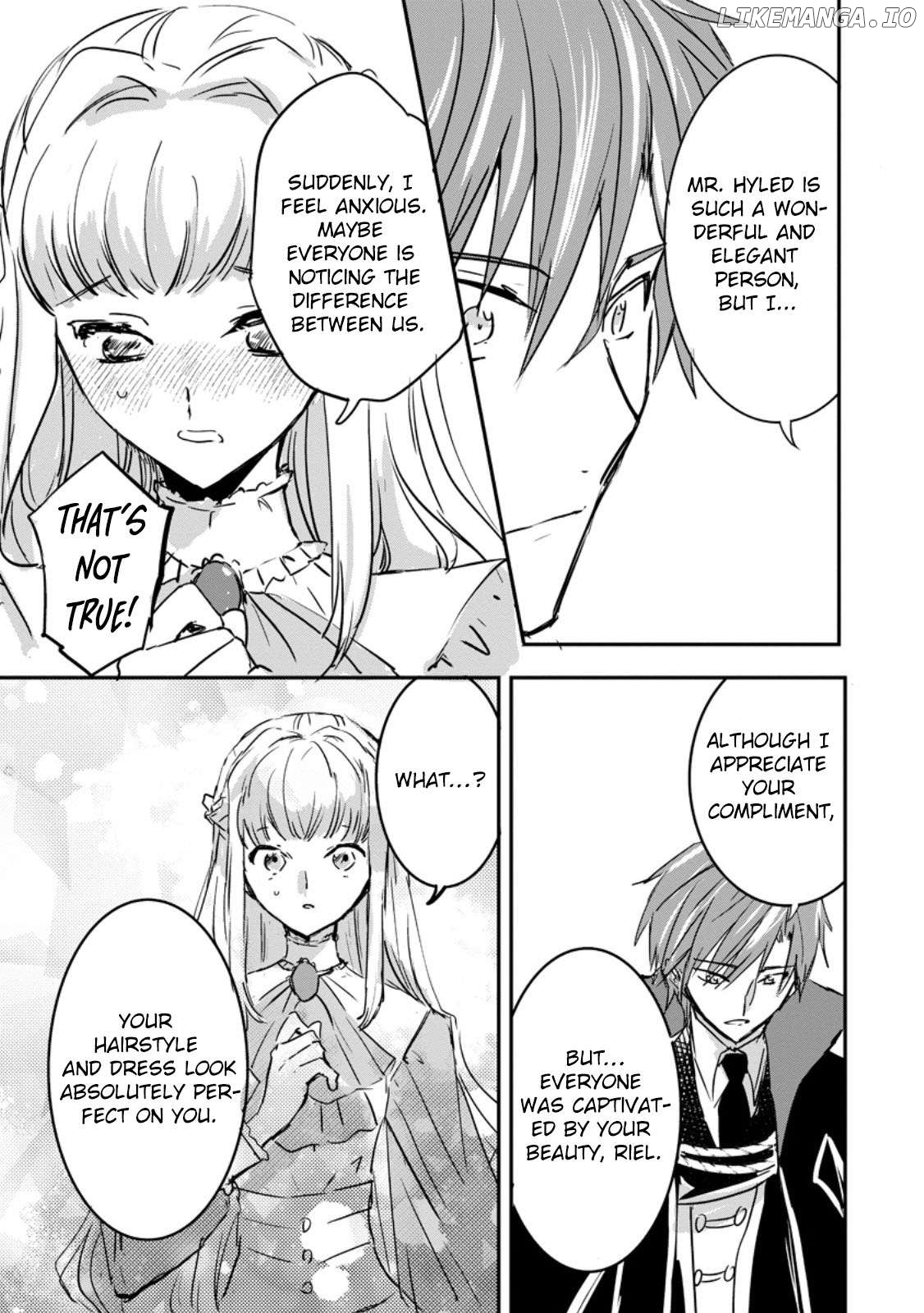 "Omae ga Kawari ni Shine" to Iwareta Watashi. Imouto no Migawari ni Reikoku na Henkyou Haku no Moto e Totsugi, Shiawase wo Teniireru Chapter 6 - page 20