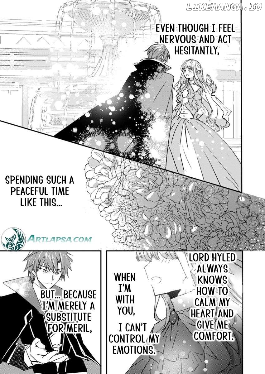"Omae ga Kawari ni Shine" to Iwareta Watashi. Imouto no Migawari ni Reikoku na Henkyou Haku no Moto e Totsugi, Shiawase wo Teniireru Chapter 6 - page 24
