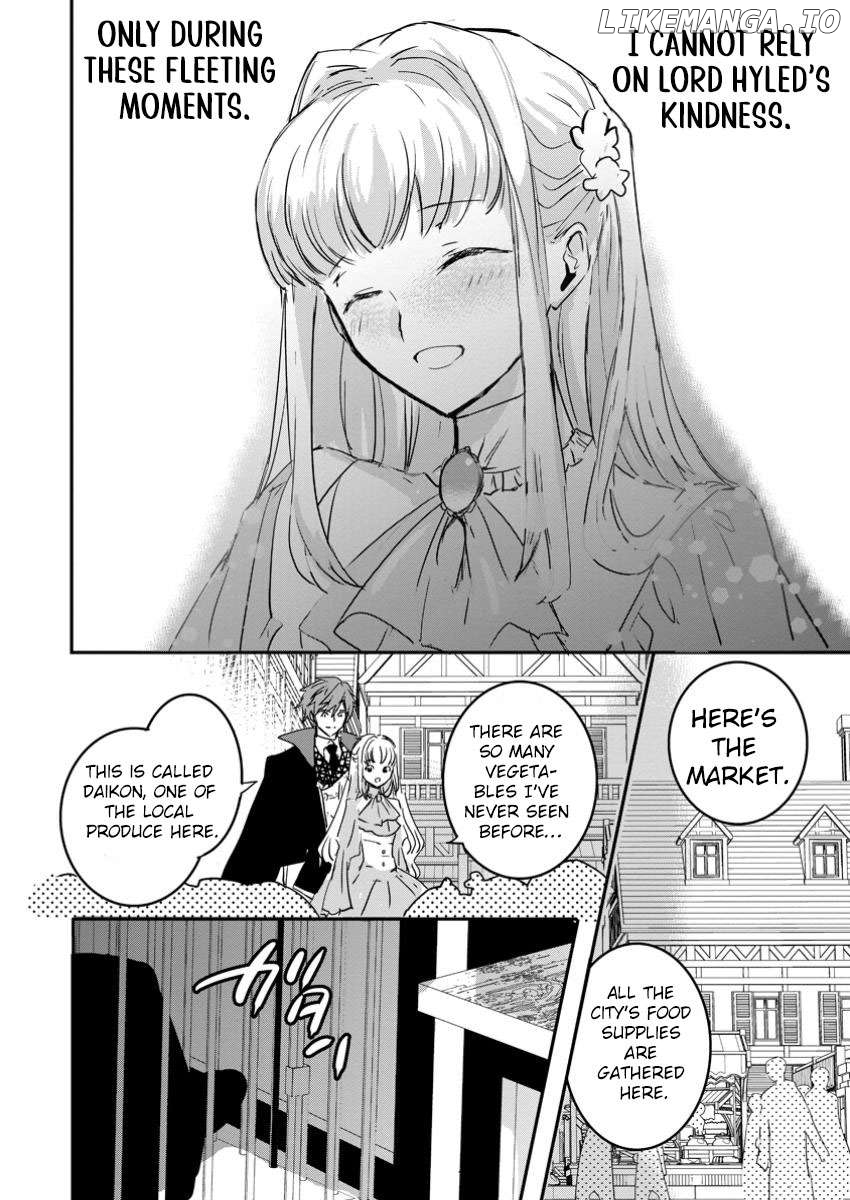 "Omae ga Kawari ni Shine" to Iwareta Watashi. Imouto no Migawari ni Reikoku na Henkyou Haku no Moto e Totsugi, Shiawase wo Teniireru Chapter 6 - page 25