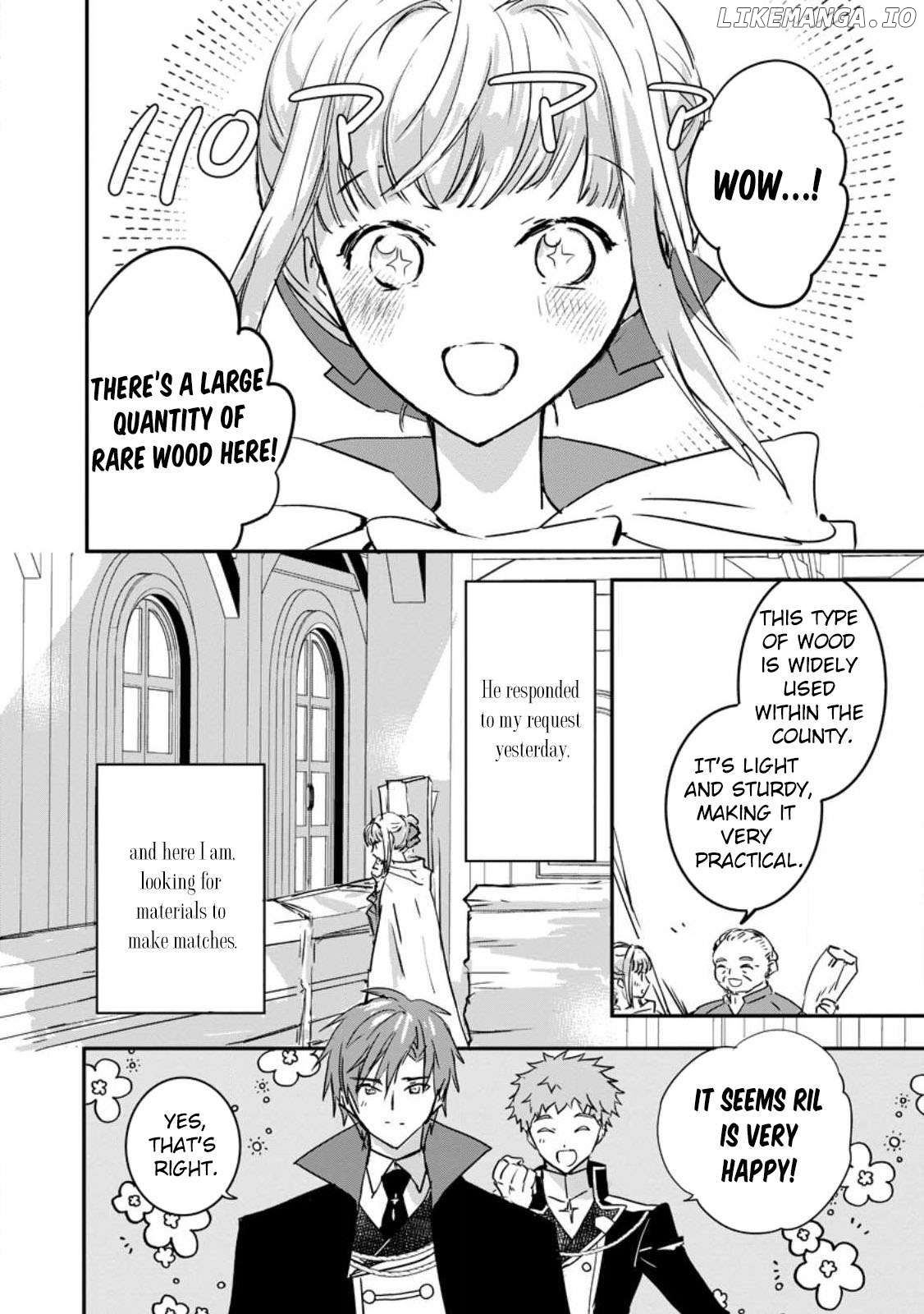 "Omae ga Kawari ni Shine" to Iwareta Watashi. Imouto no Migawari ni Reikoku na Henkyou Haku no Moto e Totsugi, Shiawase wo Teniireru Chapter 6 - page 3