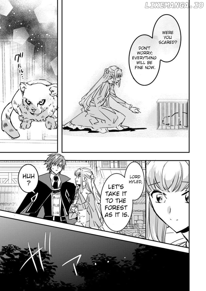 "Omae ga Kawari ni Shine" to Iwareta Watashi. Imouto no Migawari ni Reikoku na Henkyou Haku no Moto e Totsugi, Shiawase wo Teniireru Chapter 6 - page 30