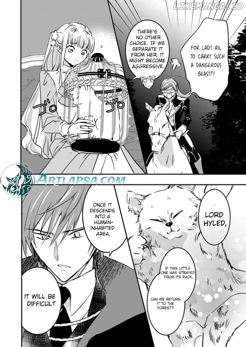 "Omae ga Kawari ni Shine" to Iwareta Watashi. Imouto no Migawari ni Reikoku na Henkyou Haku no Moto e Totsugi, Shiawase wo Teniireru Chapter 6 - page 31