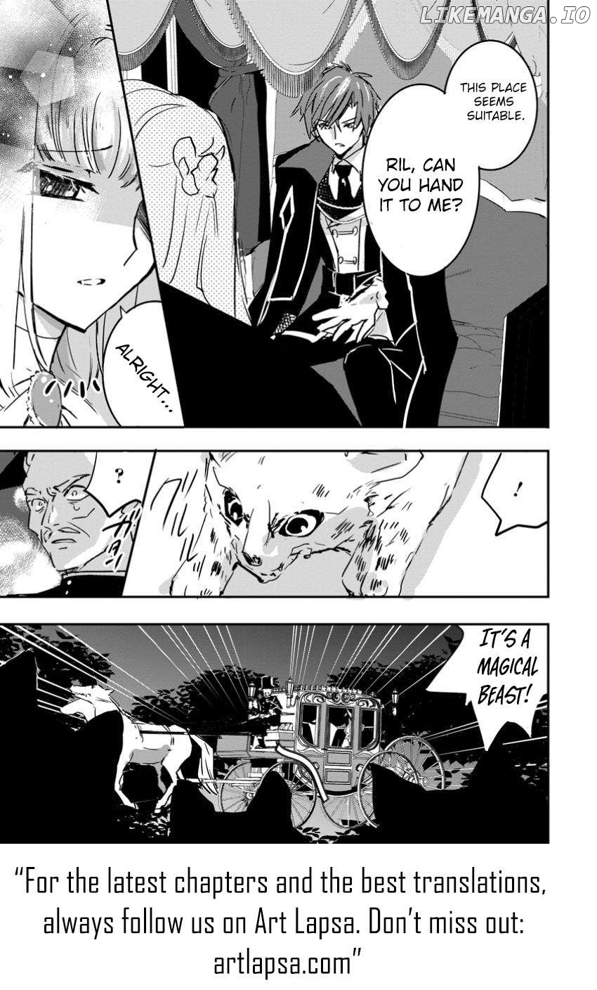 "Omae ga Kawari ni Shine" to Iwareta Watashi. Imouto no Migawari ni Reikoku na Henkyou Haku no Moto e Totsugi, Shiawase wo Teniireru Chapter 6 - page 32