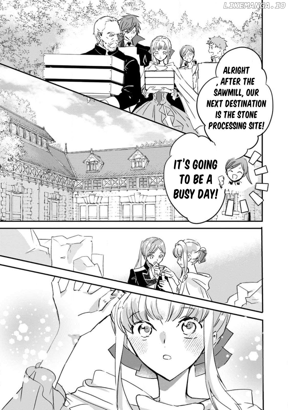 "Omae ga Kawari ni Shine" to Iwareta Watashi. Imouto no Migawari ni Reikoku na Henkyou Haku no Moto e Totsugi, Shiawase wo Teniireru Chapter 6 - page 4