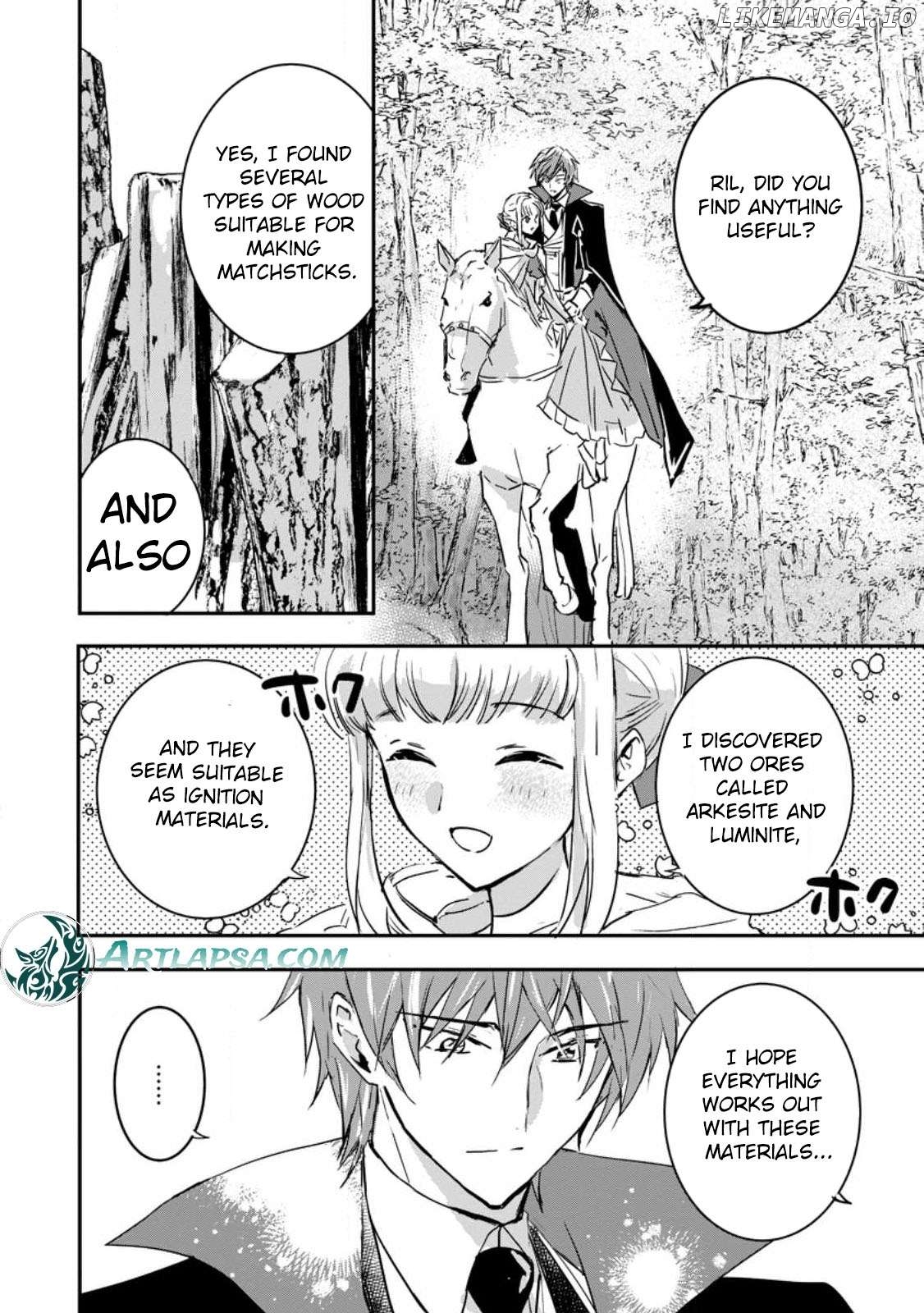 "Omae ga Kawari ni Shine" to Iwareta Watashi. Imouto no Migawari ni Reikoku na Henkyou Haku no Moto e Totsugi, Shiawase wo Teniireru Chapter 6 - page 5