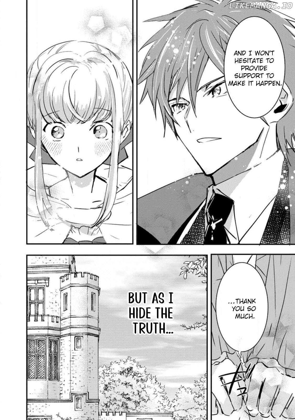 "Omae ga Kawari ni Shine" to Iwareta Watashi. Imouto no Migawari ni Reikoku na Henkyou Haku no Moto e Totsugi, Shiawase wo Teniireru Chapter 6 - page 7