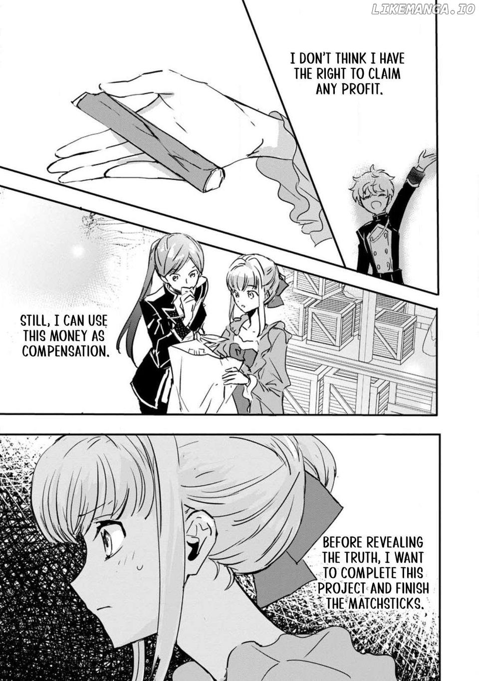 "Omae ga Kawari ni Shine" to Iwareta Watashi. Imouto no Migawari ni Reikoku na Henkyou Haku no Moto e Totsugi, Shiawase wo Teniireru Chapter 6 - page 8