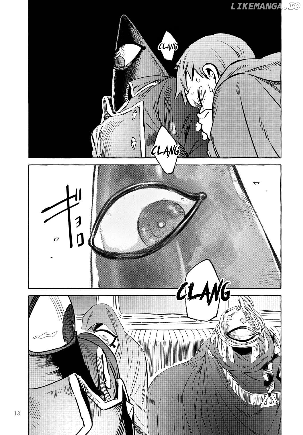 Lonely place, but I am here Chapter 1 - page 10