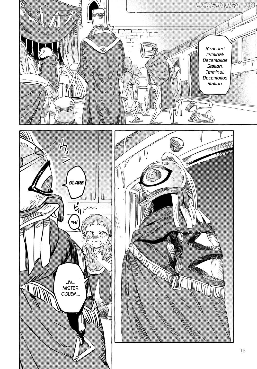 Lonely place, but I am here Chapter 1 - page 13