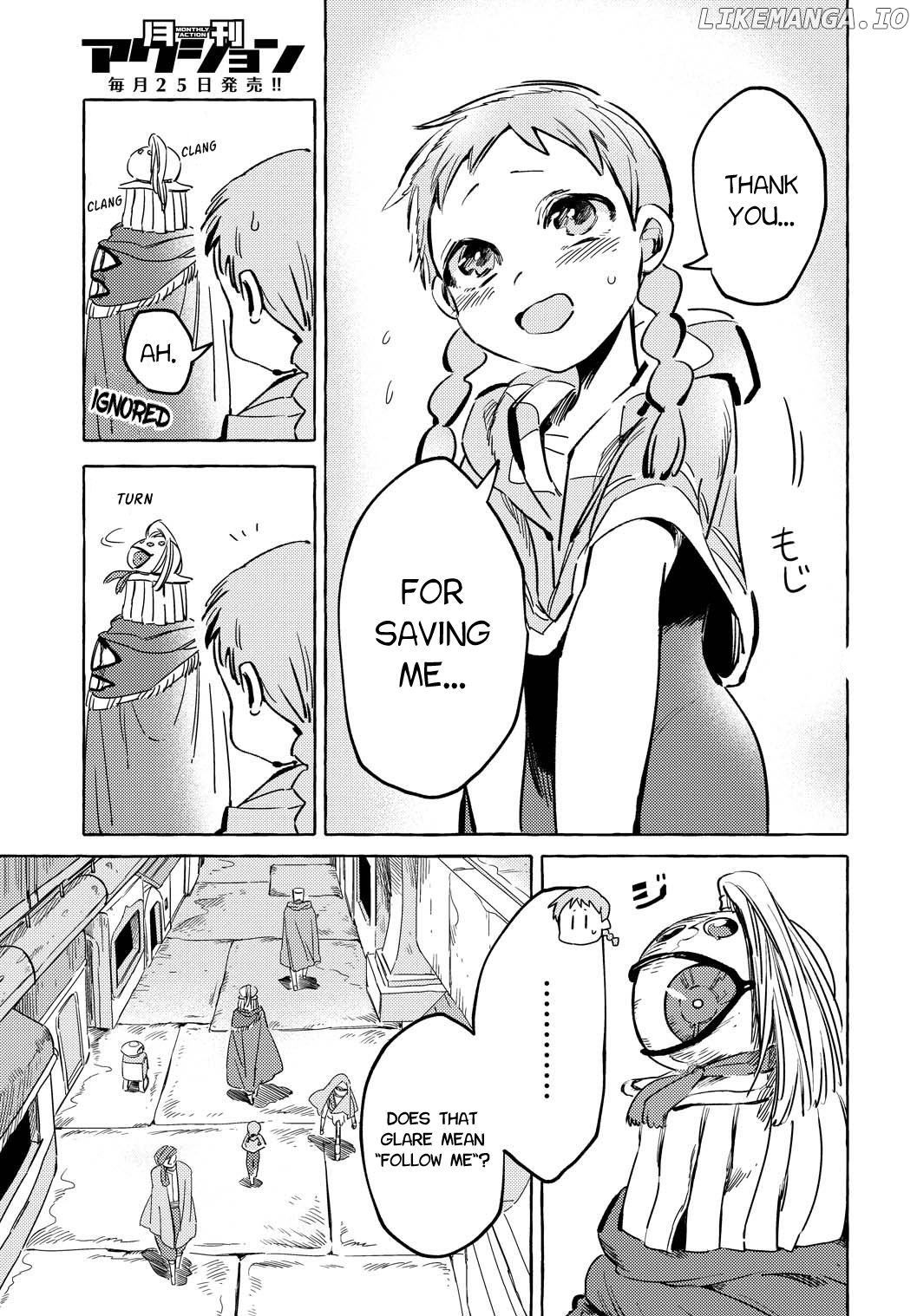 Lonely place, but I am here Chapter 1 - page 14
