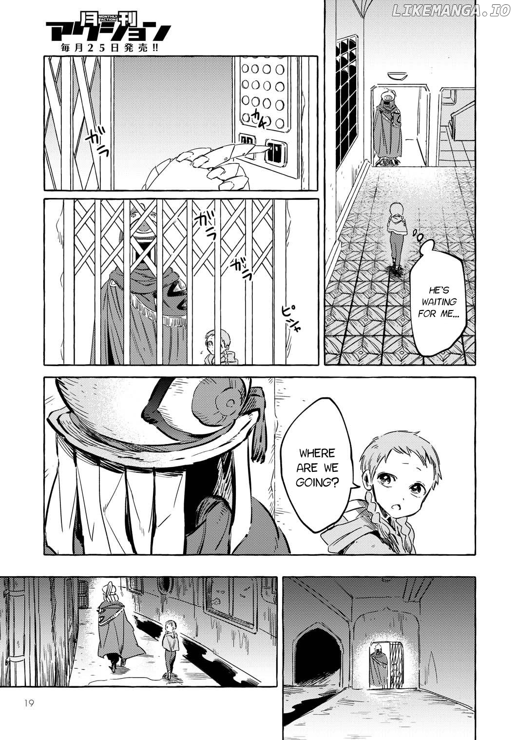 Lonely place, but I am here Chapter 1 - page 16
