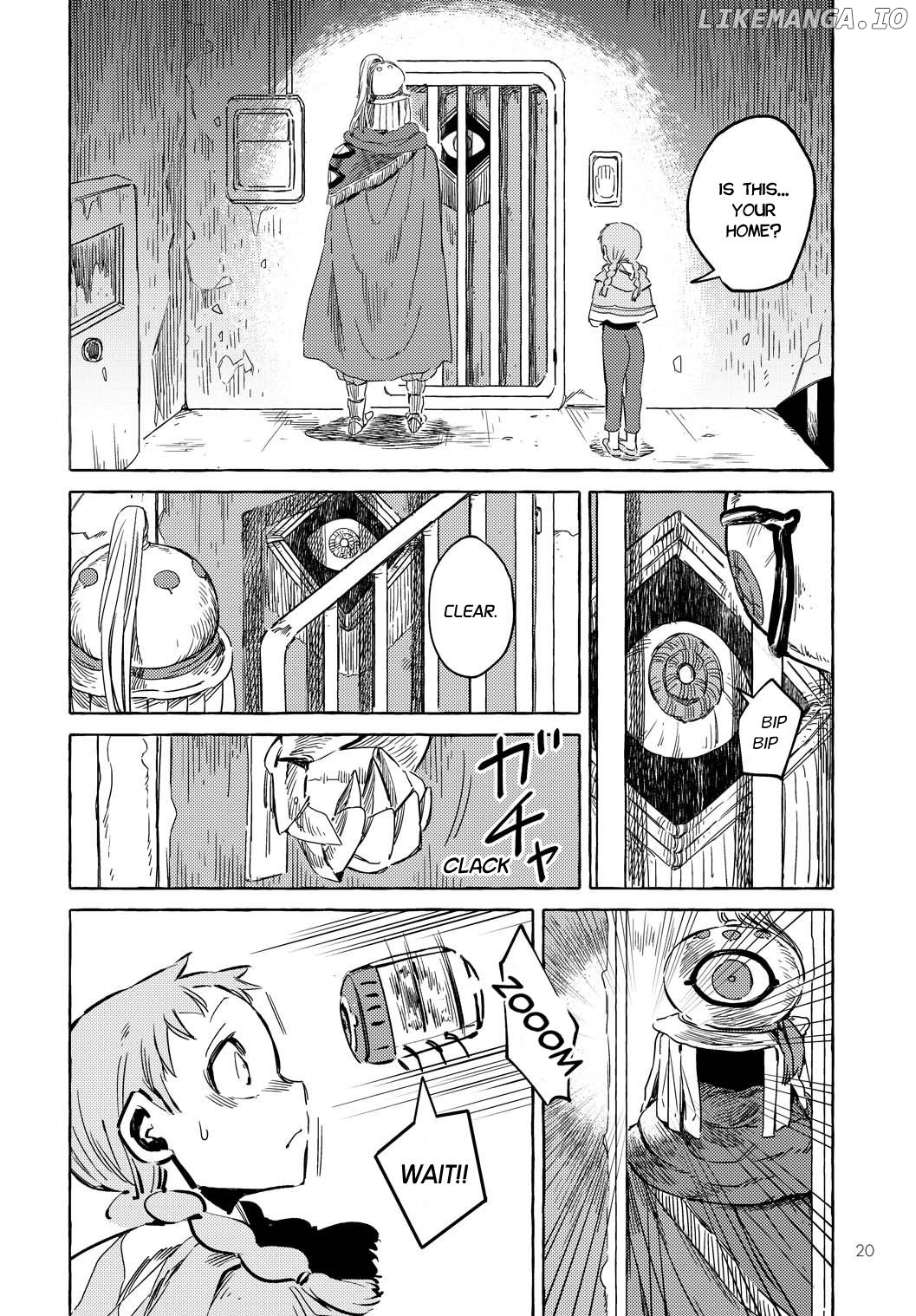 Lonely place, but I am here Chapter 1 - page 17