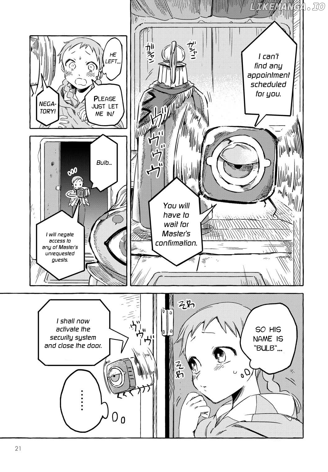 Lonely place, but I am here Chapter 1 - page 18