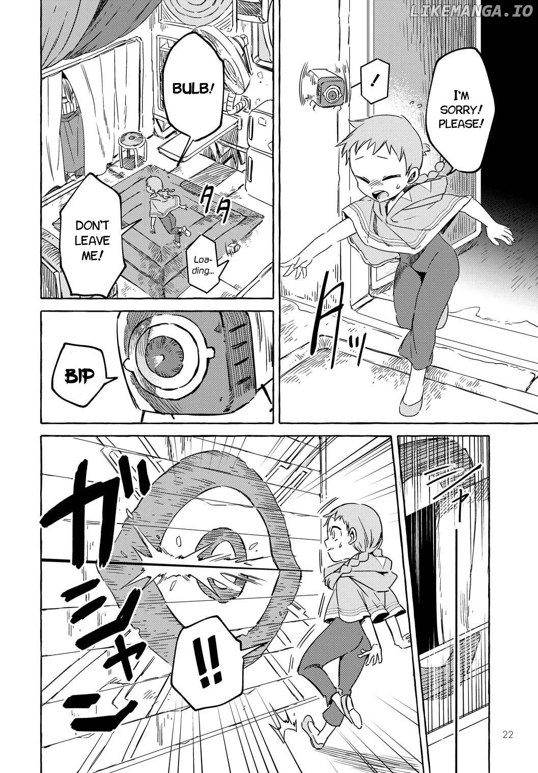 Lonely place, but I am here Chapter 1 - page 19