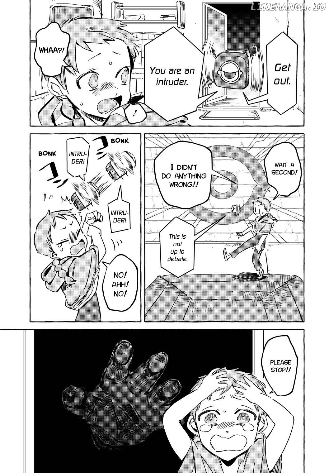 Lonely place, but I am here Chapter 1 - page 20