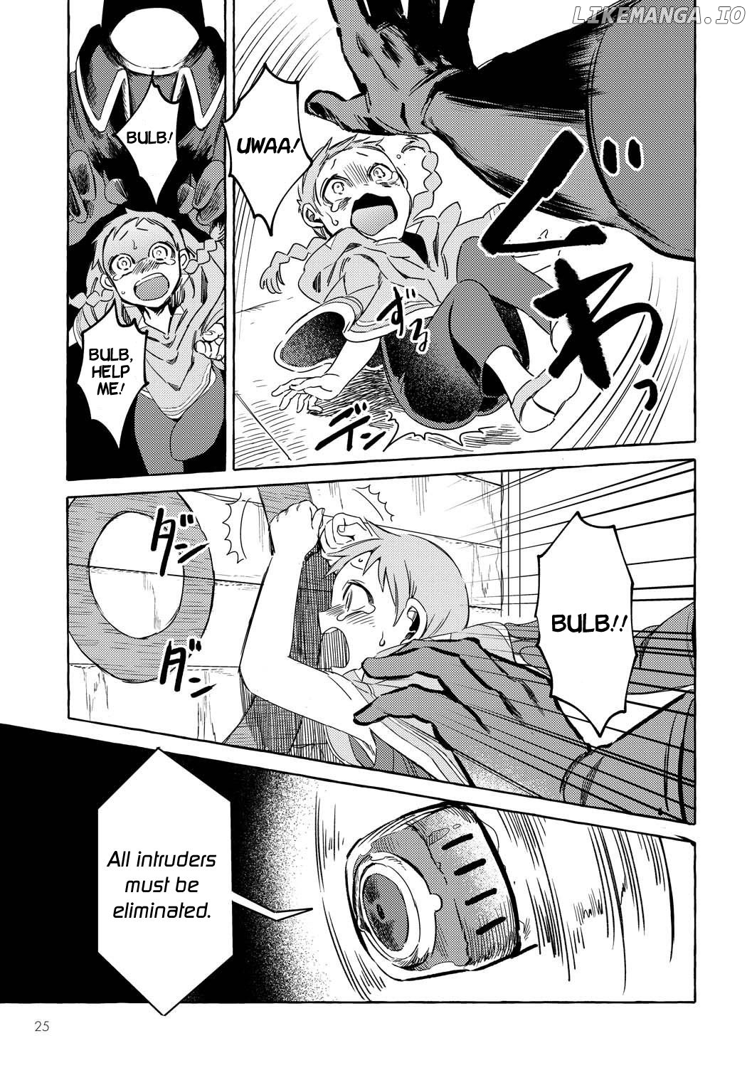 Lonely place, but I am here Chapter 1 - page 22
