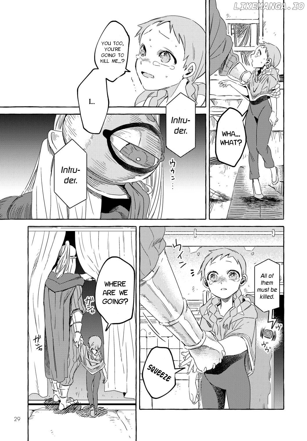 Lonely place, but I am here Chapter 1 - page 25