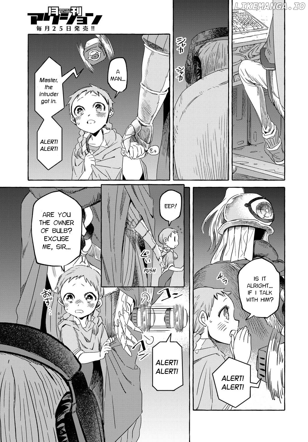 Lonely place, but I am here Chapter 1 - page 27