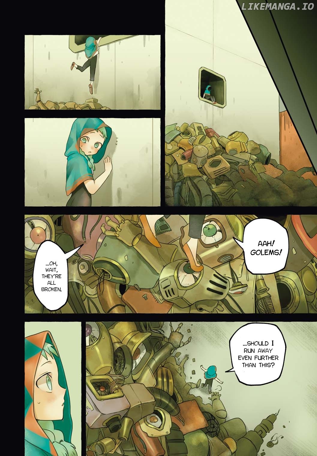 Lonely place, but I am here Chapter 1 - page 3