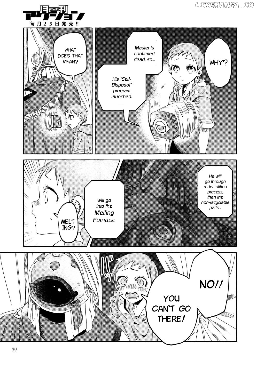 Lonely place, but I am here Chapter 1 - page 35