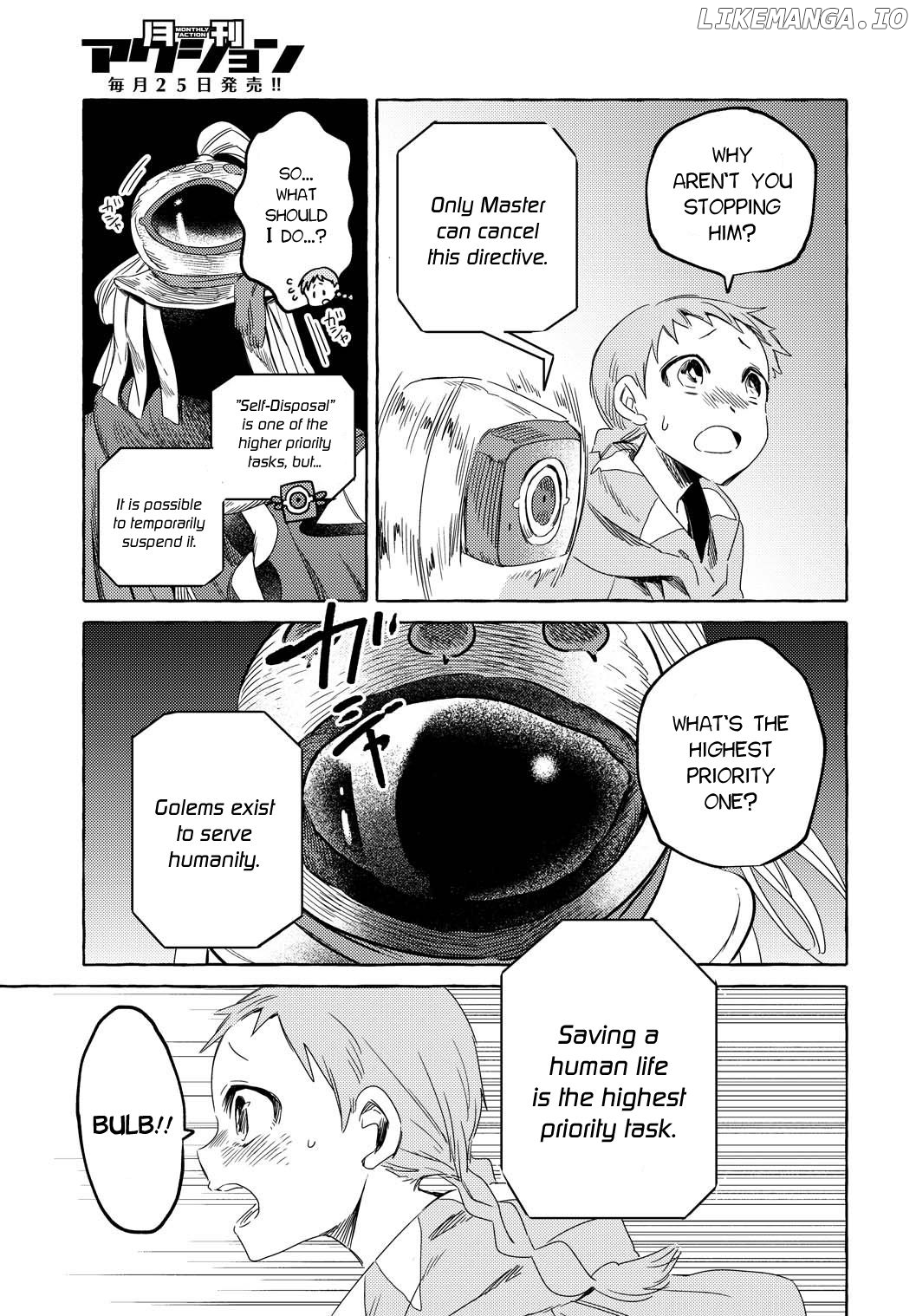 Lonely place, but I am here Chapter 1 - page 37