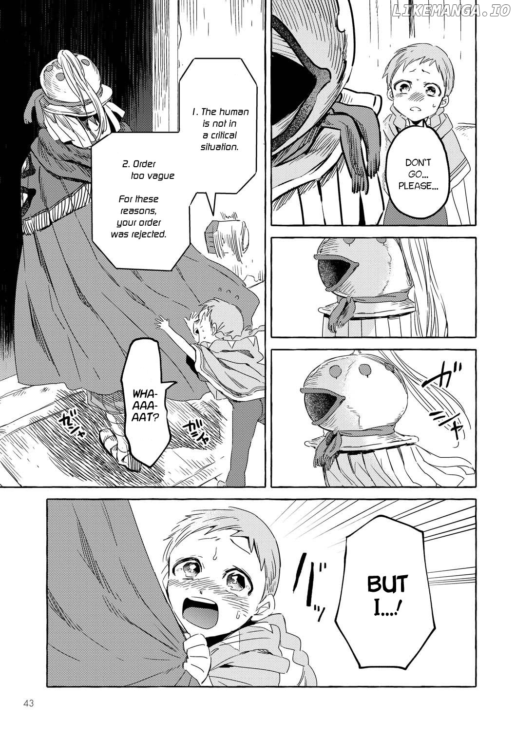Lonely place, but I am here Chapter 1 - page 39