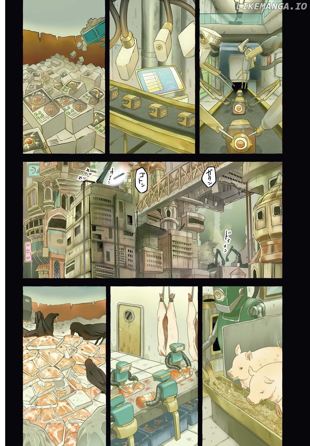 Lonely place, but I am here Chapter 1 - page 5