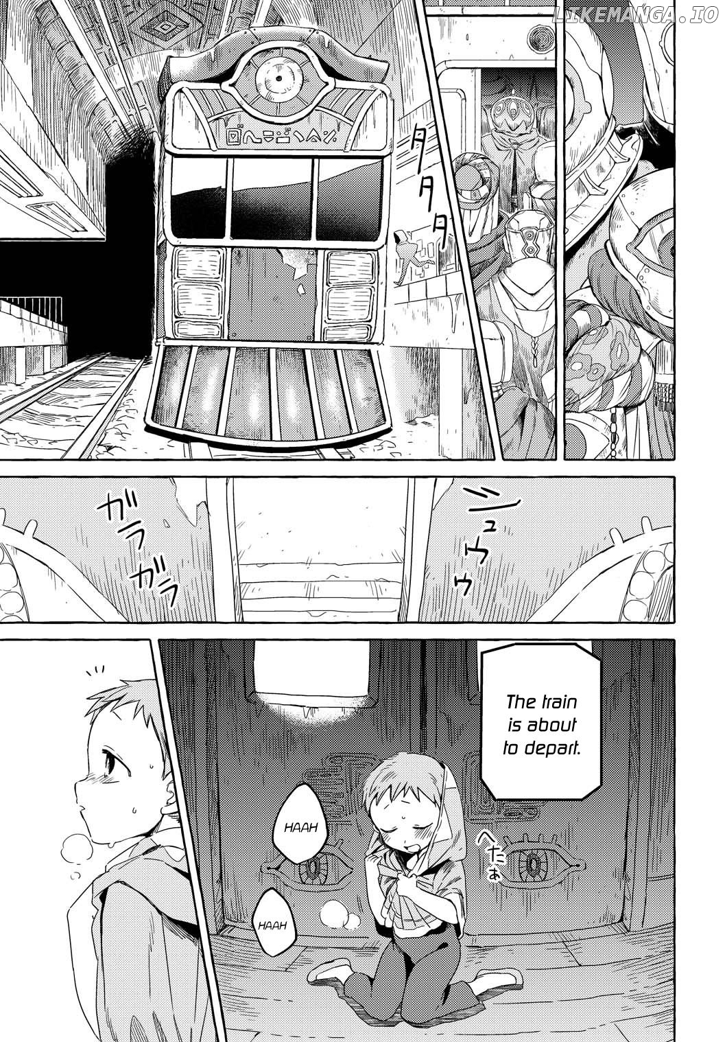 Lonely place, but I am here Chapter 1 - page 6
