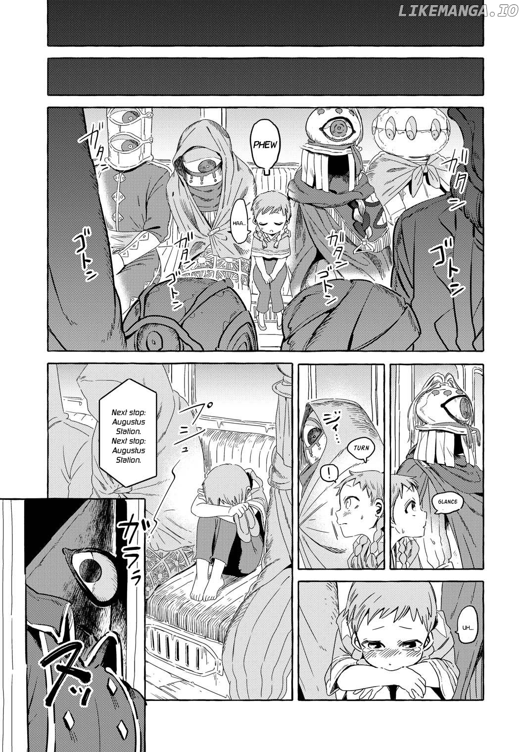 Lonely place, but I am here Chapter 1 - page 8