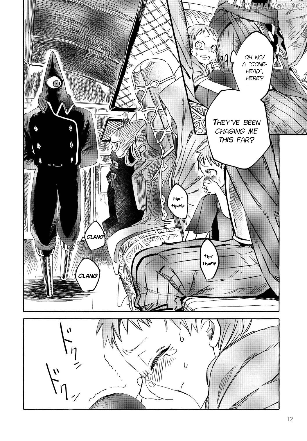 Lonely place, but I am here Chapter 1 - page 9