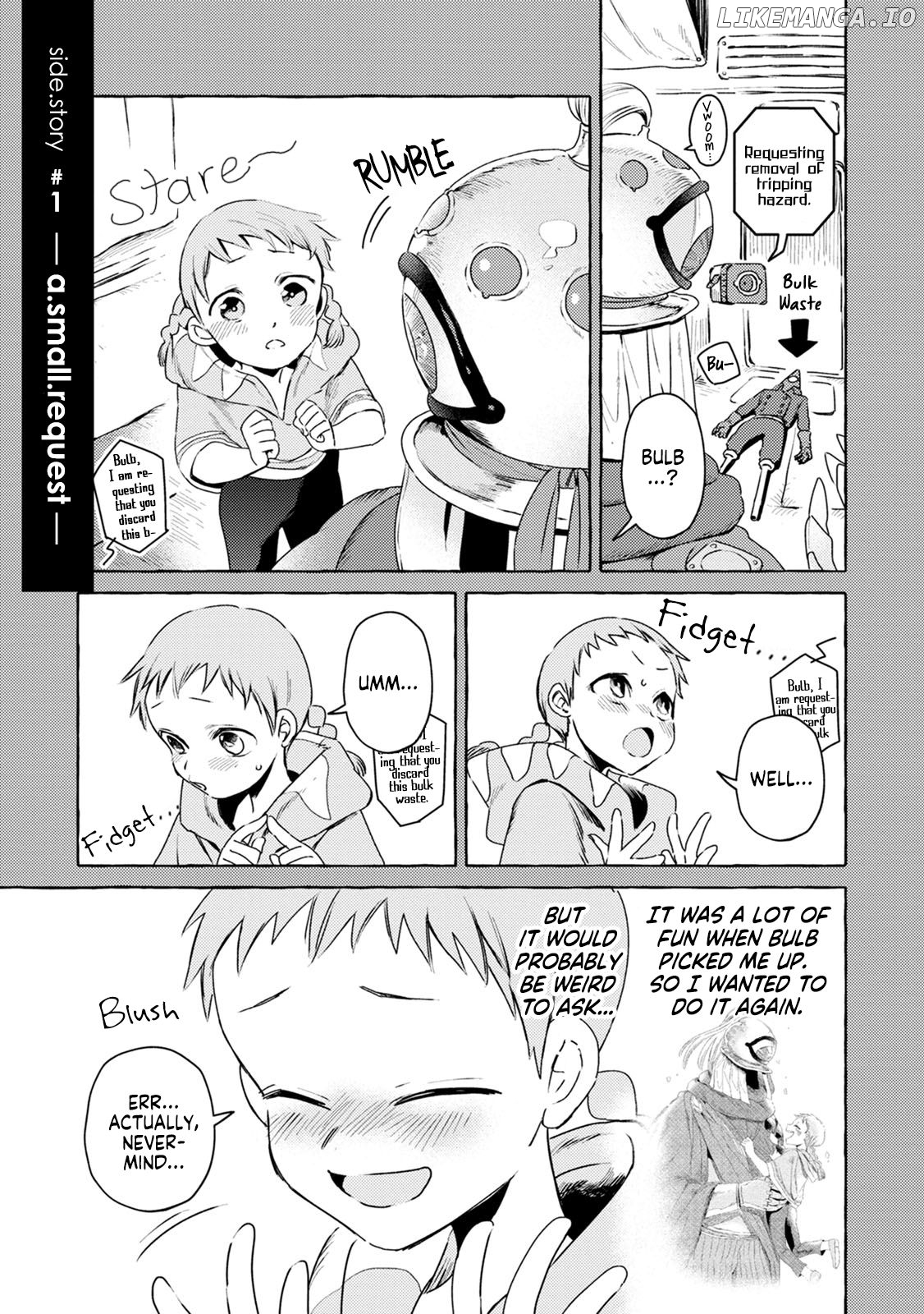 Lonely place, but I am here Chapter 1.5 - page 1