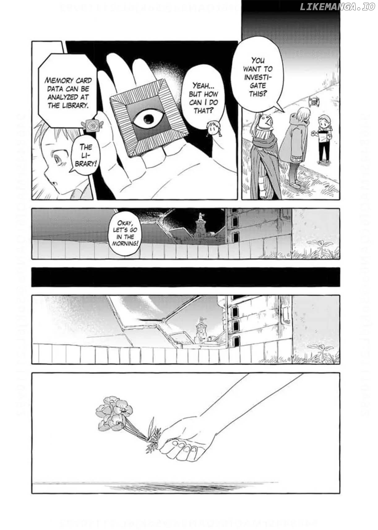 Lonely place, but I am here Chapter 4 - page 9