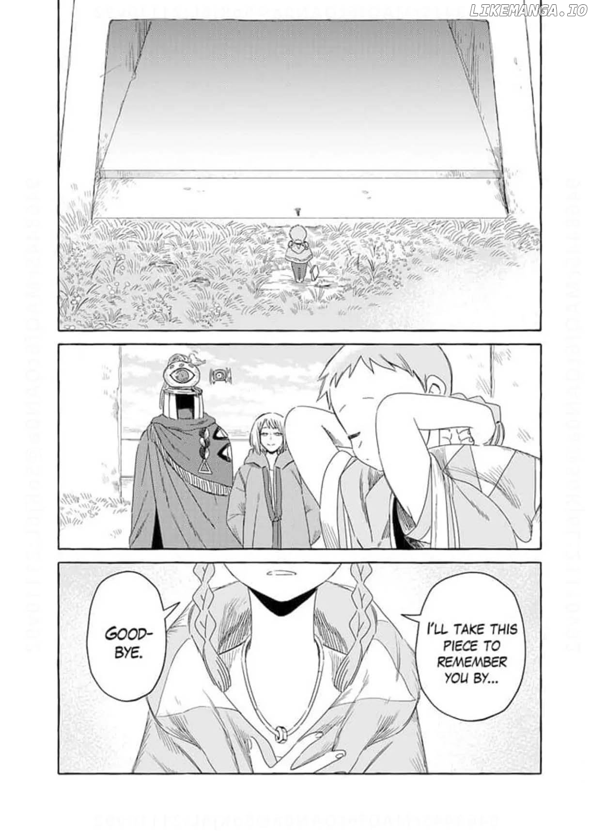 Lonely place, but I am here Chapter 4 - page 10