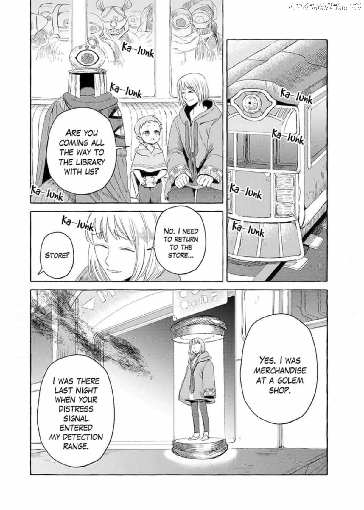 Lonely place, but I am here Chapter 4 - page 11