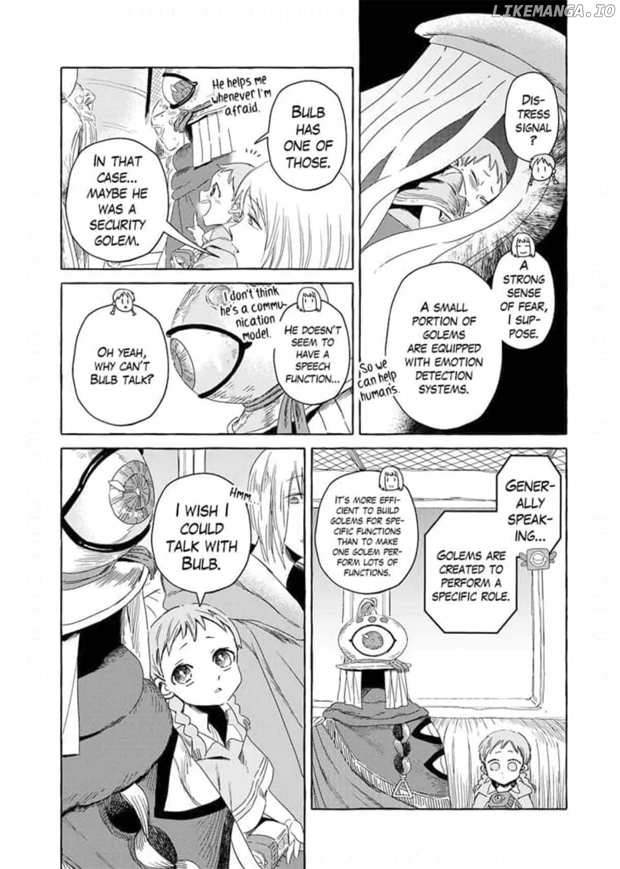 Lonely place, but I am here Chapter 4 - page 12