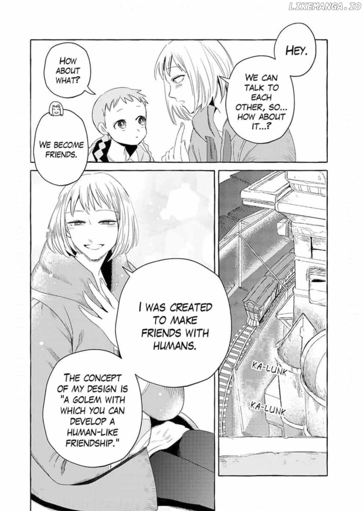 Lonely place, but I am here Chapter 4 - page 13