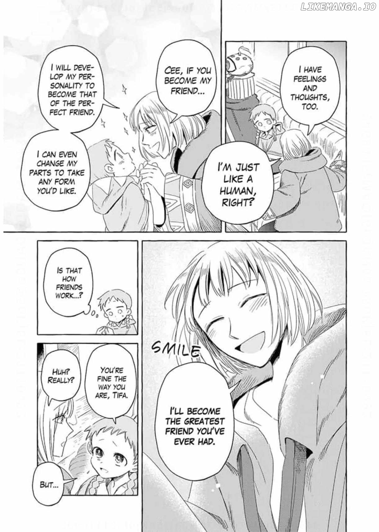 Lonely place, but I am here Chapter 4 - page 14