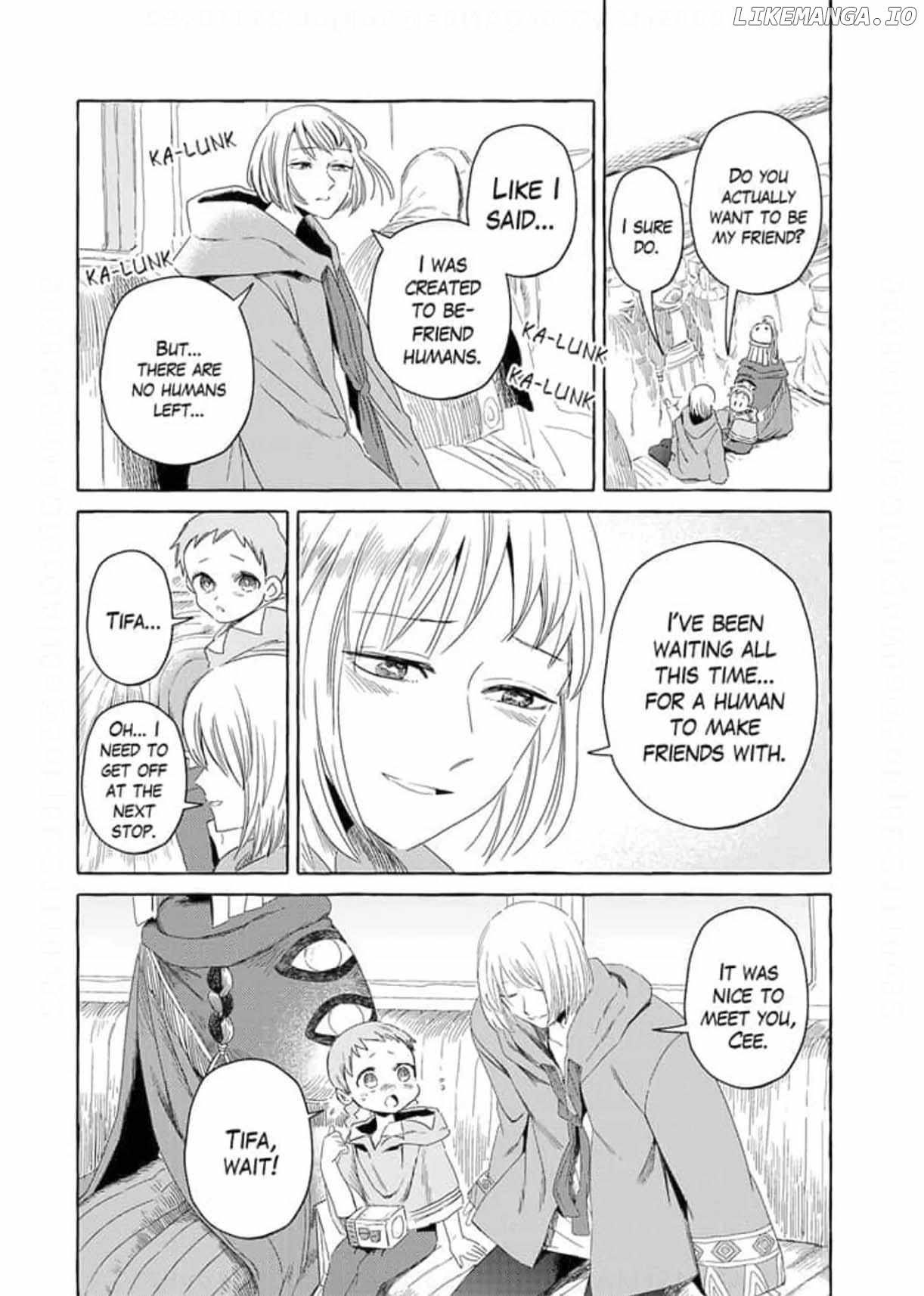 Lonely place, but I am here Chapter 4 - page 15