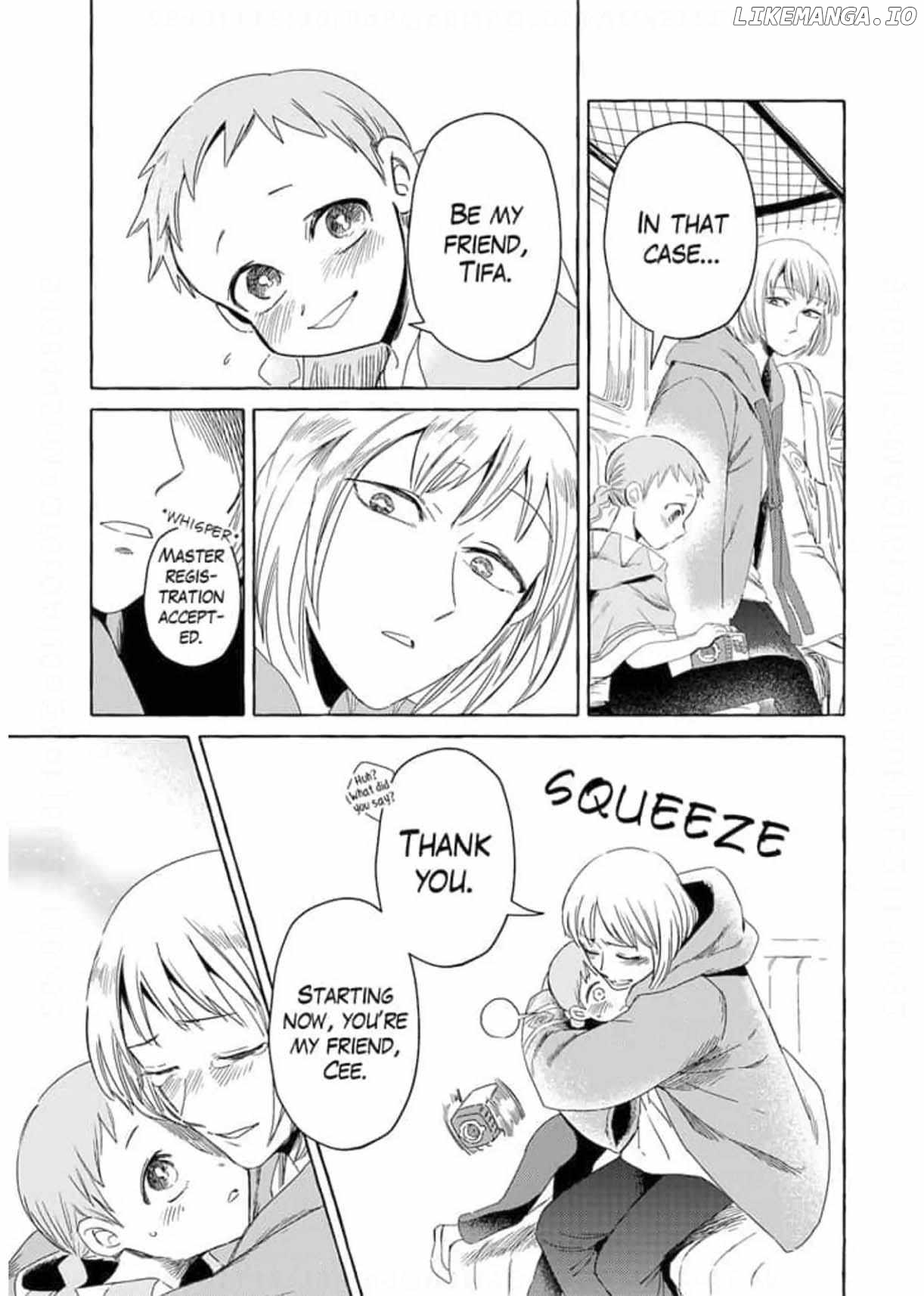 Lonely place, but I am here Chapter 4 - page 16